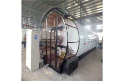 China Carbon Steel Asphalt Storage Tank With Several Groups Electric Heater supplier