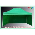 Event Canopy Tent Professional Folding Tent 210D Oxford Cloth With 3 Sidewalls Fire-Proof for sale