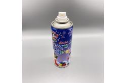 China One Inch Tinplate Mounting Cup Aerosol Valve for Snow Spray Applications supplier