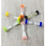 30 Second One Minute Hourglass Timer , Plastic Board Game Timer