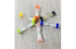 China 30 Second One Minute Hourglass Timer , Plastic Board Game Timer supplier