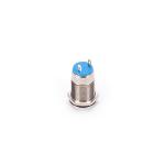 12mm Economical Push Button Switch LED Waterproof  On Off  Key Switch