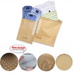 FSC Kraft Paper Honeycomb Padded Mailer For Apparel Shipping for sale