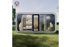 China Stainless Steel Apple Capsule House Home Accommodation for Outdoor Adventure supplier