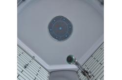China Sliding Easy Clean Quadrant Shower Enclosures 1-1.2mm supplier