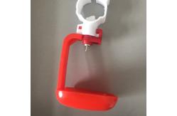 China Ball valve type chicken nipple drinker supplier