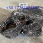 New Wire Mesh Steel Mesh Trap Defensive Tank Barrier Fence Tank Obstacle Low-Visibility Wire Net Steel Mesh Trap for sale