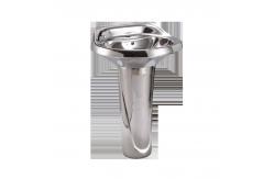 China Sanitary Ware Floor Stand Golden Conjoined Toilet Luxury Diamond Dual Flush supplier