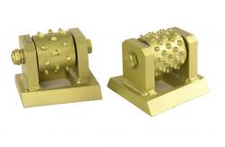 China Frankurt Bush Hammer Tool & Diamond Bush Hammer Head For Marble Grinding supplier