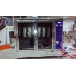 Horizontal Vertical Flammability Testing Equipment ISO 845 For Hard Foam