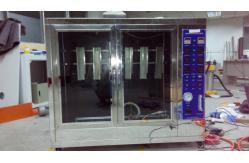 China Horizontal Vertical Flammability Testing Equipment ISO 845 For Hard Foam supplier