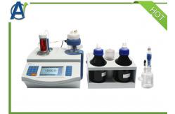 China Automatic Volumetric And Coulometric Karl Ficher Titrator With Touch Screen supplier