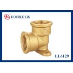 1/2  To 1  Female X Female Brass Wall-plated Elbow for sale