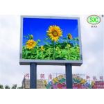 Stage Background Outdoor P16 DIP Full Color LED Billboards Pixel Density 3906/m² for sale
