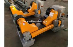 China 10 Ton Pipe Rotator Self Aligning For Wind Tower supplier