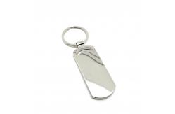 China Available Customized Logo Metal Keychain Holder for Keychains supplier
