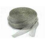 Abrasion Polished Knitted Mesh Wire For Oil - Gas Separation for sale