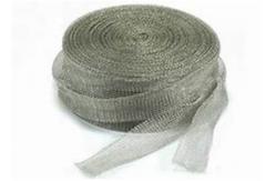China Abrasion Polished Knitted Mesh Wire For Oil - Gas Separation supplier