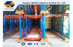 China Durable Electrostatic Spray Shuttle Pallet Racking Cold Rolled Steel pallet shuttle system supplier