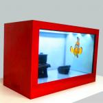 Rustproof Transparent LCD Screen Trade Fair Or Exhibitions , To Disseminate Products for sale
