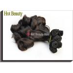 Unprocessed Double Drawn Grade 7A Virgin Hair Spring Curl 100g / Piece