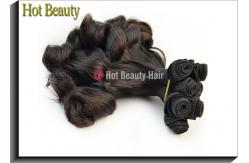 China Unprocessed Double Drawn Grade 7A Virgin Hair Spring Curl 100g / Piece supplier