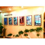 High Resolution LCD Digital Signage Infrared Ray Touch & Capacitive Touch for sale