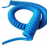 Jacket PU 4M Telephone Spiral Cable For Electronic Equipment for sale