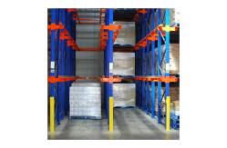 China Warehouse Storage Solution Drive-In Pallet Rack with Electrostatic Spray Painting supplier