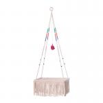 Tapestry Lace Cat Bed Cotton Rope Swing Chair Bohemian Cat Hammock for sale