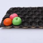China Manufacture Alveoles Paper Tray for Stone Fruit Apple Paper Cells Tray Krat Paper Fruit Trays manufacturer