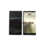 Lenovo Tab3-730X Complete Black Cell Phone LCD Screen , Mobile Spare Parts for sale