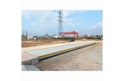 China 4.5M Prefabricated Anti Oxidation Electronic Lorry Weighbridge supplier