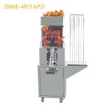Lemon Juice Machine Maker Juicer Squeezer / Orange Juicer Machine For Commercial And Supermaket for sale