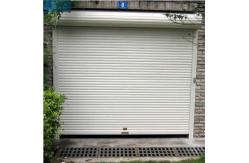 China 4000mm Width Aluminium Roller Garage Doors supplier