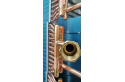 China Chilled water decrotive water fan coils 2 pipe system-800CFM supplier