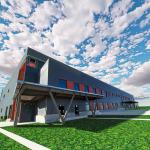High Strength Prefab Steel Structure Warehouse Custom Sizes Quick Installation ISO-Certified Durable & Eco-Friendly Industrial Building Solution for sale