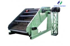 China Round Vibrating Screen / Vibro Sieve Machine For Sand Dewatering YA Series supplier