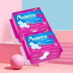 Large Size Anion Organic Cotton Sanitary Napkins Manufacturer 340mm Sanitary Pads Wholesale Disposable for sale