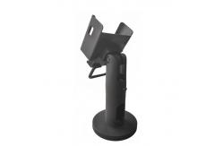 China Adjustable Payment POS Terminal Stand Black Rotation Bracket For Retail Store supplier