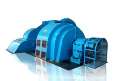 China Durable 100kw Pelton Water Turbine / Pico Hydro Generator High Efficiency supplier
