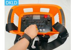 China Robot Tracked Chassis Car Industrial Wireless Remote Control supplier