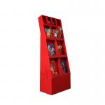 Corrugated Retail Cardboard Display Offset Printing Glossy Matte Cardboard Store Display for sale