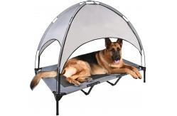 China Removable Canopy Portable Raised Extra Carrying Bag Pet Cot supplier