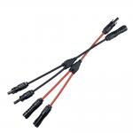 1500V 2to1 Class II Strength Solar Branch Connector With 6000V Test Voltage for sale