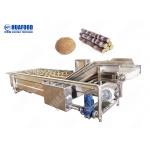 Automatic Ozone Air Bubble Vegetable Washing Machine For Tomato Celery Salad for sale