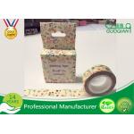 DIY Japanese Washi Masking Tape 1.5cm X 10m For Wall Decorative And Gift Box for sale