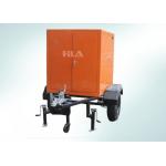 Industrial Mobile Oil Purifier with Advanced Filtration Technology and 100 Liters Per Hour Capacity for sale
