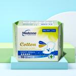 Thick Sanitary Napkin 100 Certified Girl Pads Cotton Organic Female Pad For Heavy Flow for sale
