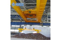 China Industrial Steel Plant Crane With Electric Trolley Independent Control System supplier